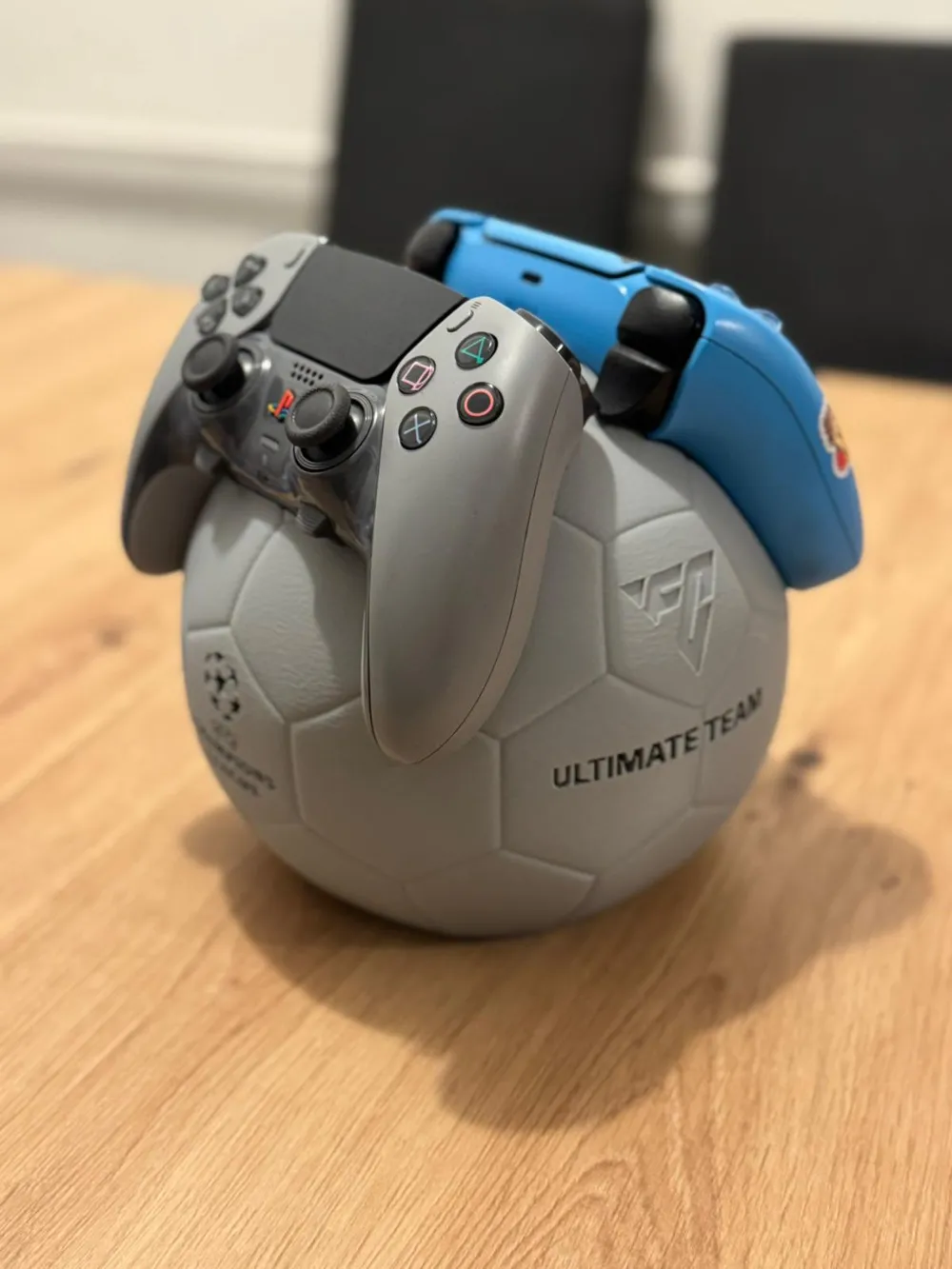 Champions League & FC Temalı 2'li PS5 / Xbox Controller Standı (PETG) - fotoğraf 4