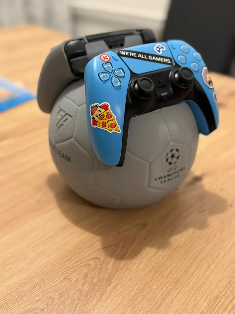 Champions League & FC Temalı 2'li PS5 / Xbox Controller Standı (PETG) - fotoğraf 3